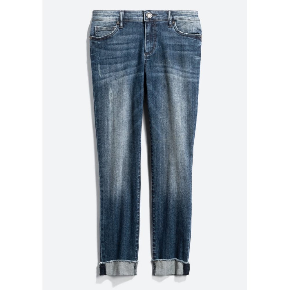 Kut From The Kloth Emelina Boyfriend Jean